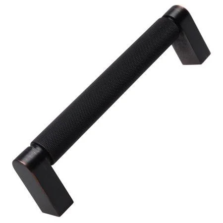 Solid Knurled Cabinet Pull, Oil Rubbed Bronze, Pack of 25 Y921192