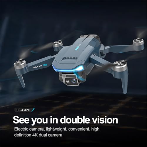 4K FPV Drone with Camera, 90 Mins Flight Time with 3 Batteries C99975