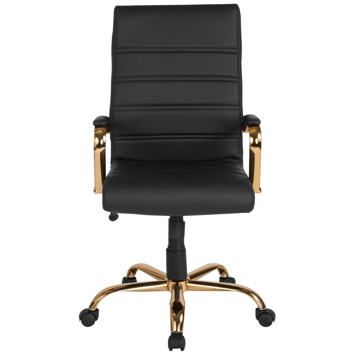 High Back Bonded Leather Executive Swivel Chair U504757