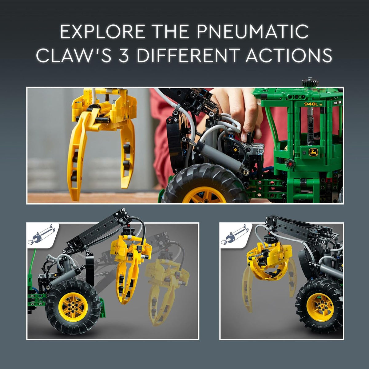 LEGO Technic Skidder Building Kit L263