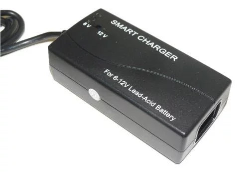 6V 12V Battery Charger Maintainer H766