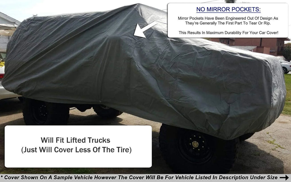 SUV Car Cover with Fleece Lining N83437