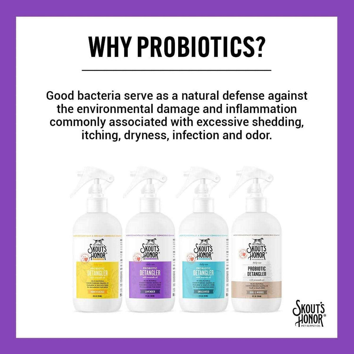 Probiotic Detangler X141642