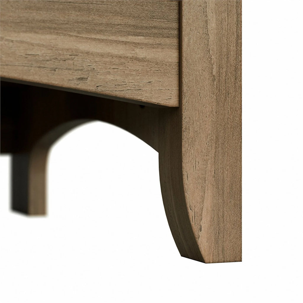 5 Shelf Engineered Wood Bookcase Set of 2 Q5404