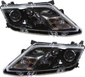 Headlight Assembly Set of 2 Halogen B4476