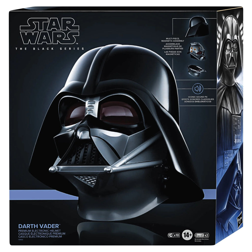 Darth Vader Premium Electronic Helmet Roleplay Toy T3187