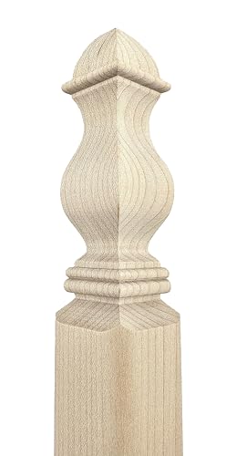 Unfinished Oak Wood Corner Protectors R4468
