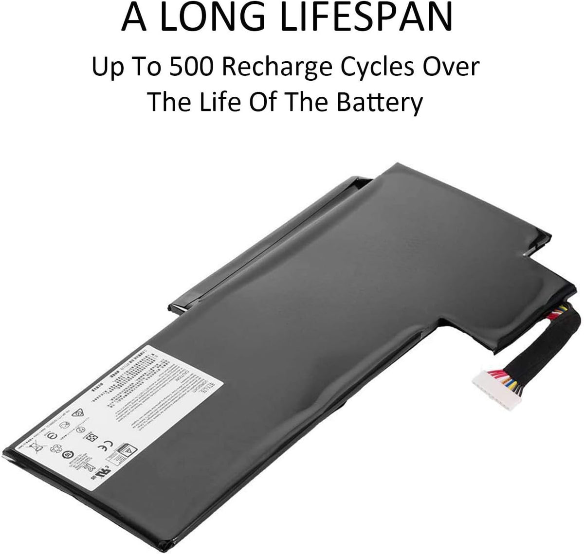 Replacement Laptop Battery Pack of 2 J681758