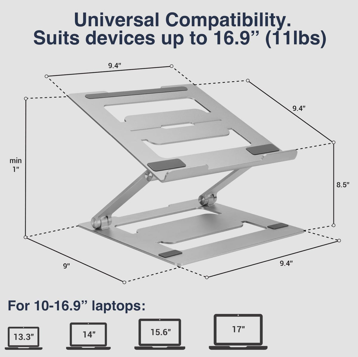 Adjustable Laptop Stand with Adjustable Height I271227