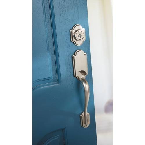 Satin Nickel Single Cylinder Handleset H6570