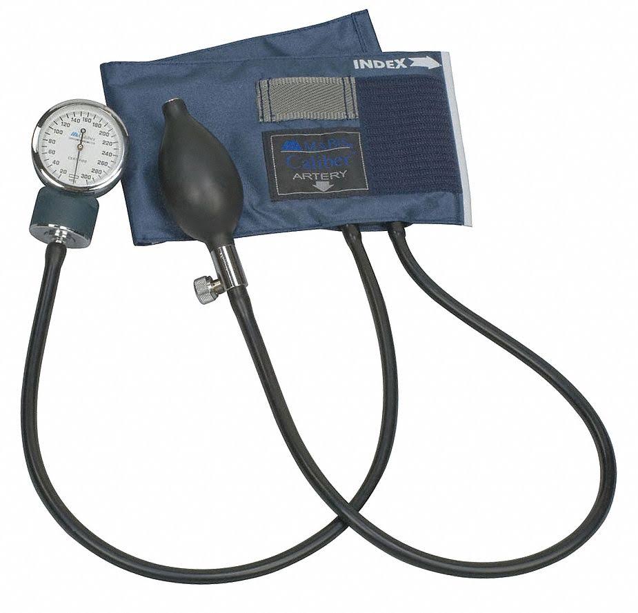Child Blue Nylon Cuff Sphygmomanometer D443