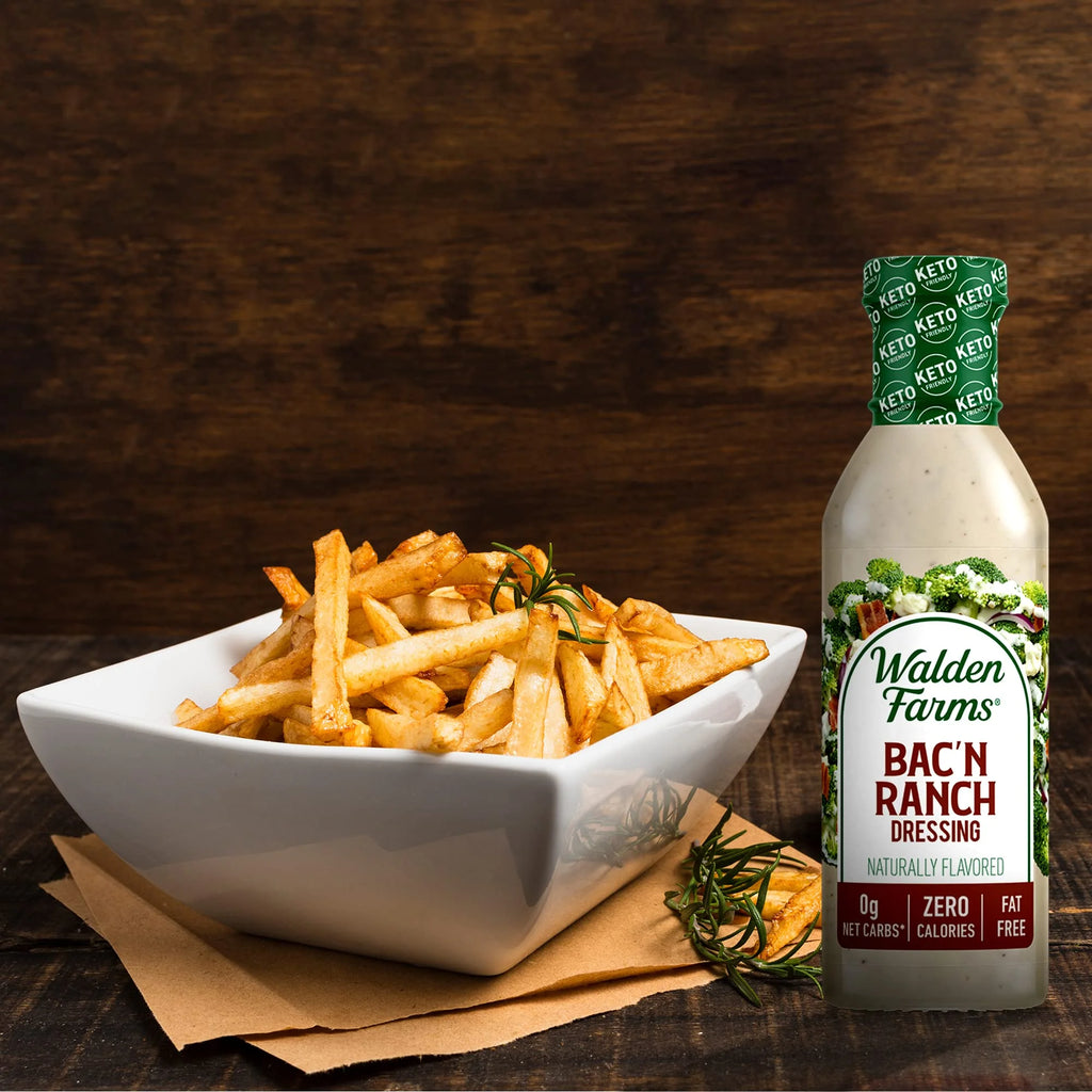 Bacon Ranch Dressing 12 oz Bottle 6 Pack S29722