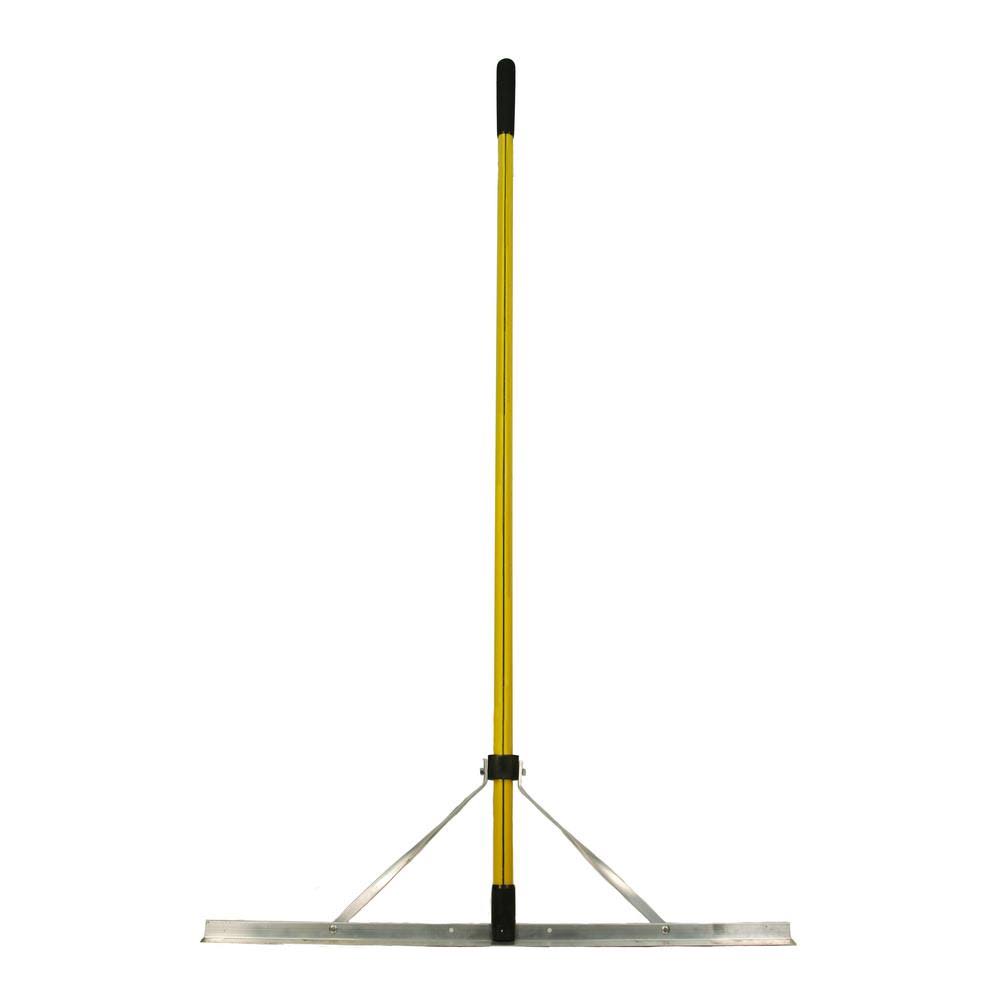Aluminium Heavy Duty Landscape Rake Q14558