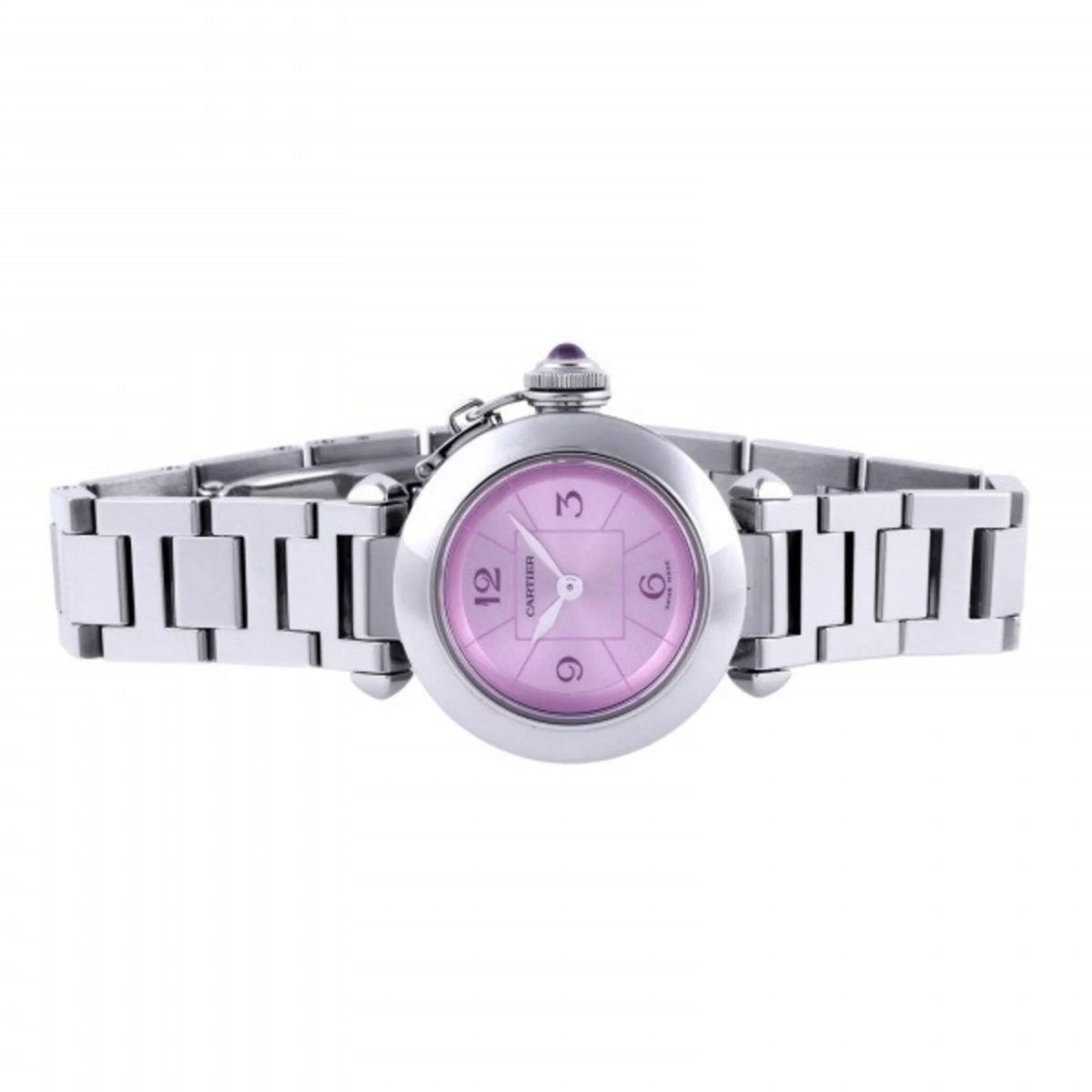 Pre-Owned Pink Dial Women's Watch A298192