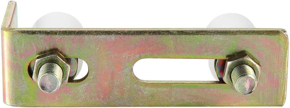 Slide Gate Guide Roller with L Post Bracket, Pack of 2 A760995