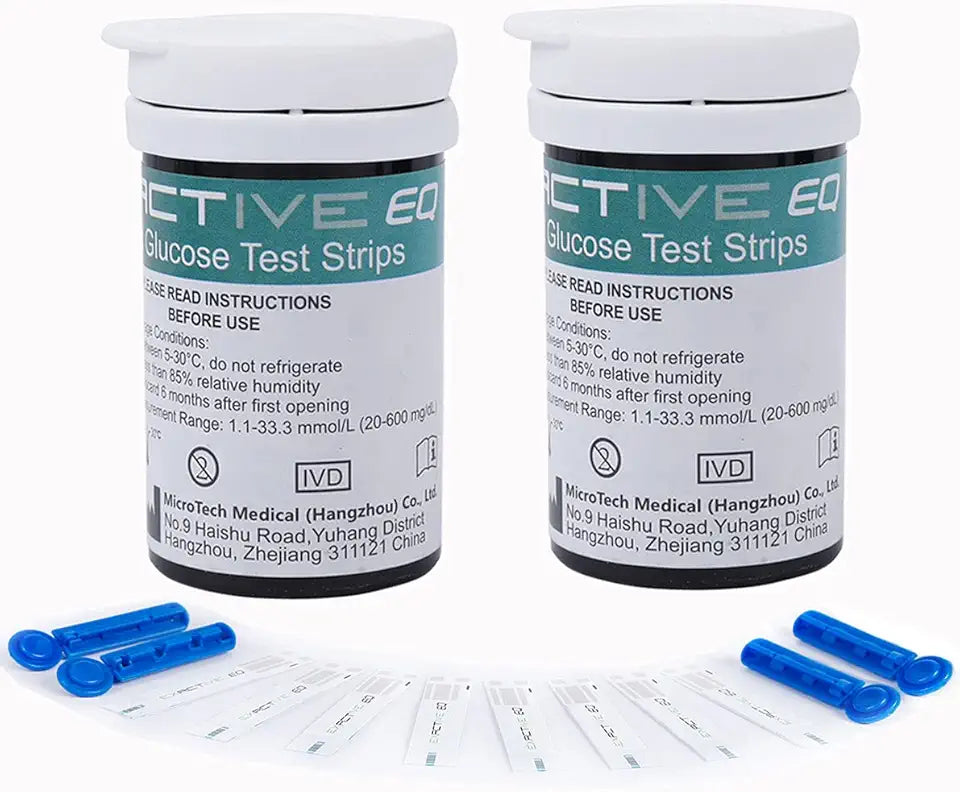Diabetes Test Strips Blood Glucose Test Strips x 50 X11617
