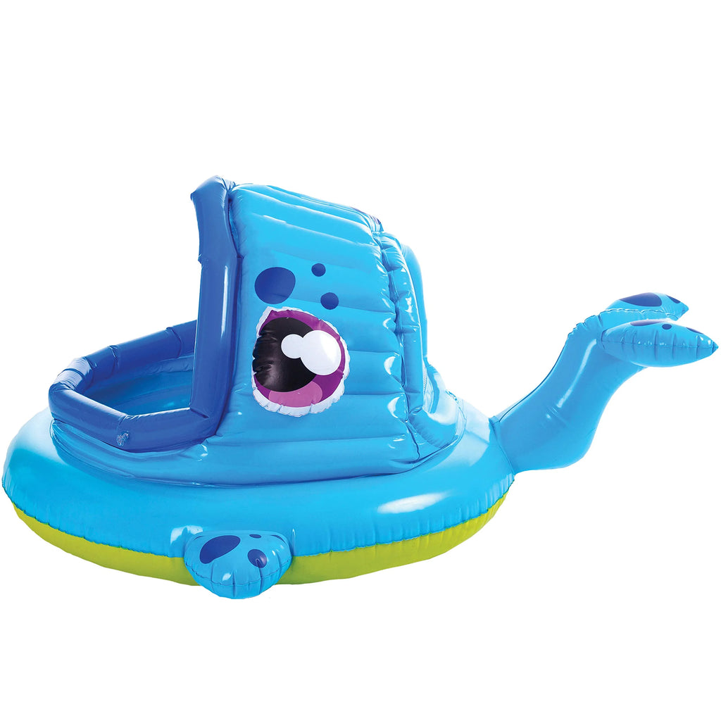 Whale Baby Pool Shade Beach Tent Kiddie Pool Play Tent H810
