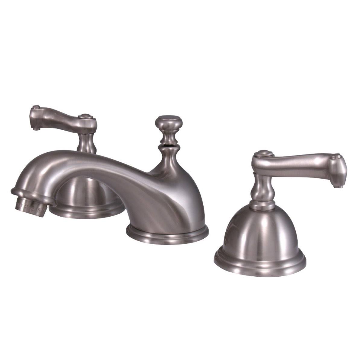 Polished Brass Widespread Bathroom Faucet C569