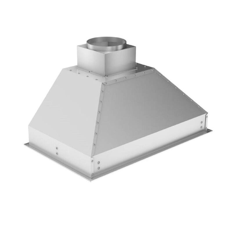 40 in. 700 CFM Stainless Steel Range Hood Insert T300681