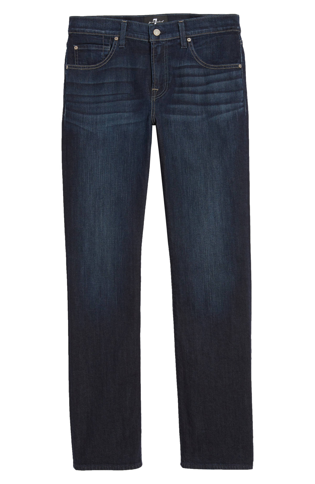 Mens Straight Dark Jeans J9736
