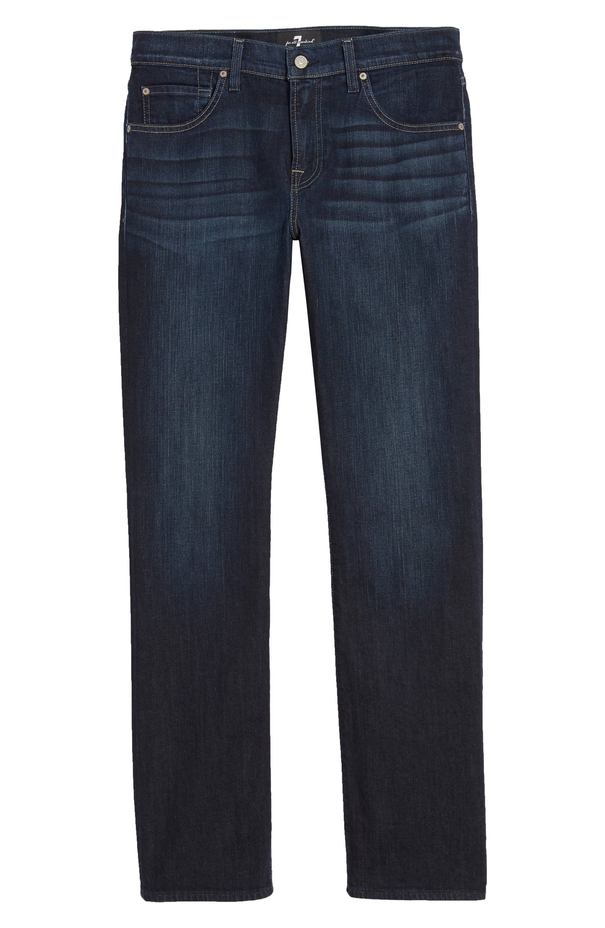 Mens Straight Dark Jeans J9736