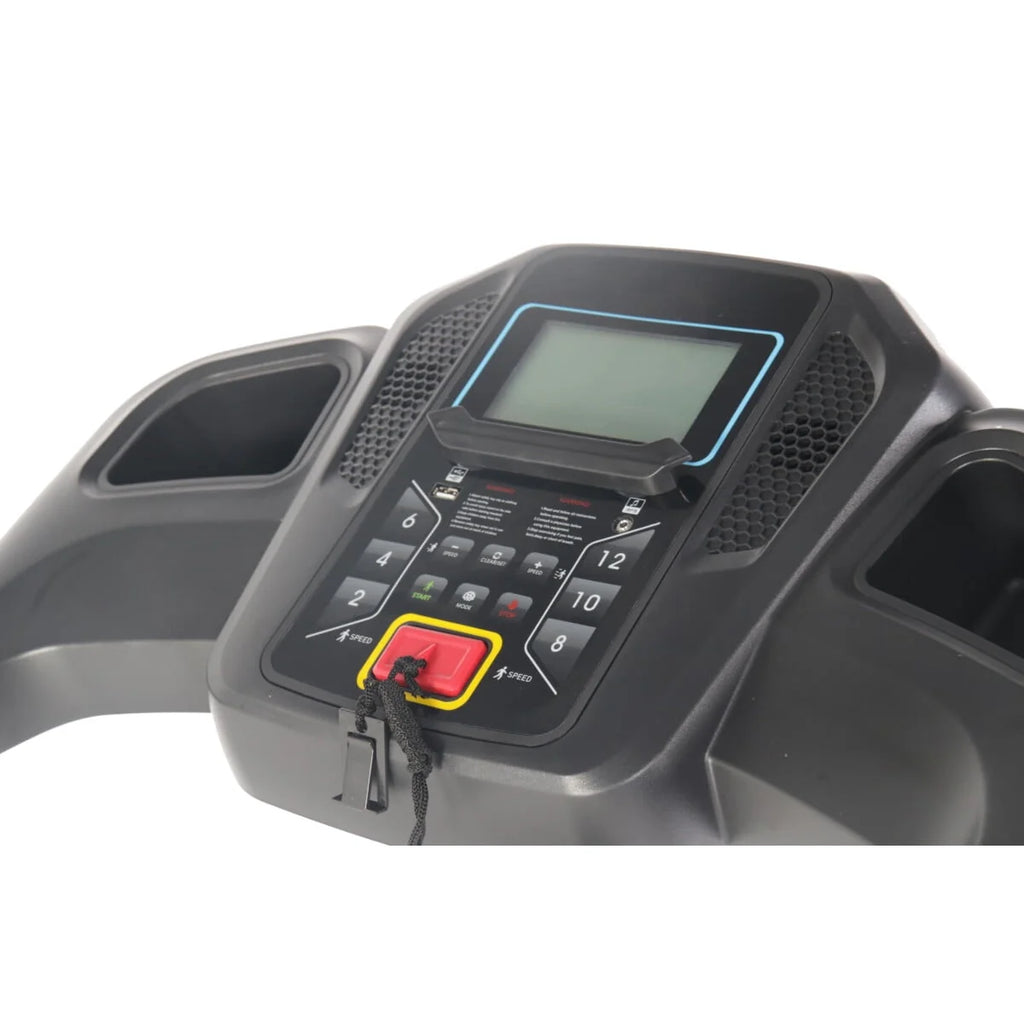 2.5HP Folding Treadmill with Incline and LCD V70153