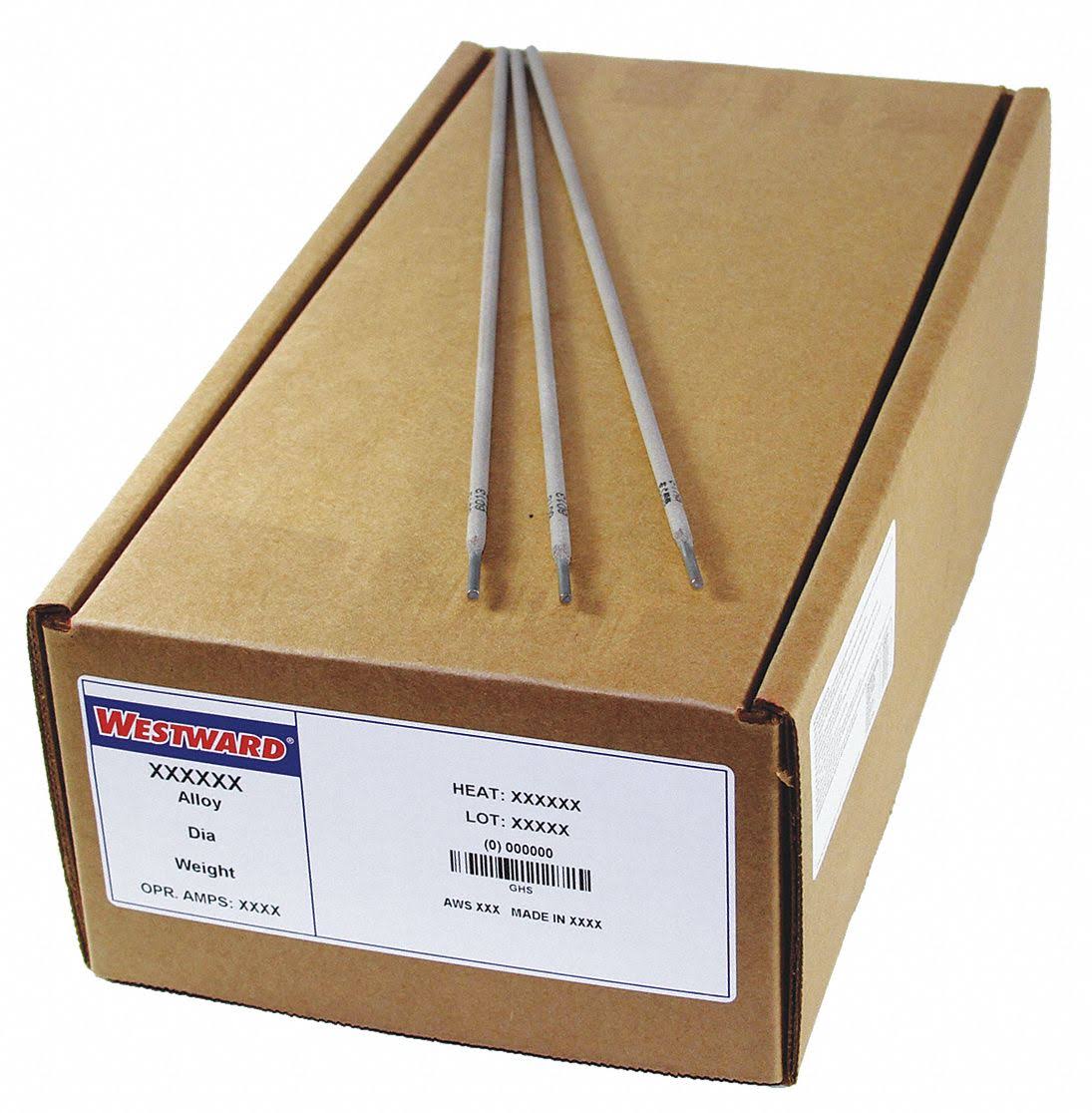 Welding Electrode, e6013, 1/16In, 40Lb H251742