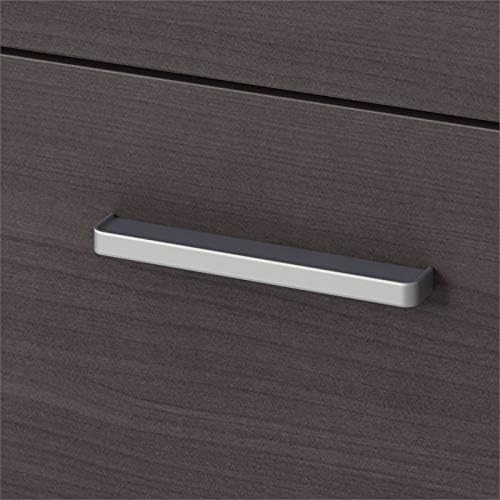 2 Drawer Lateral File Cabinet in Storm Gray C2356