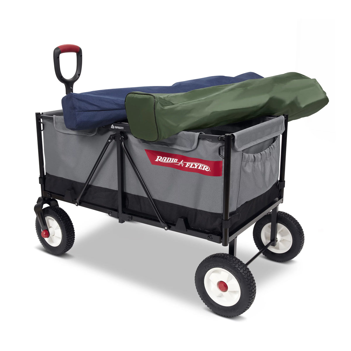 Gray Collapsible Utility Wagon N705553
