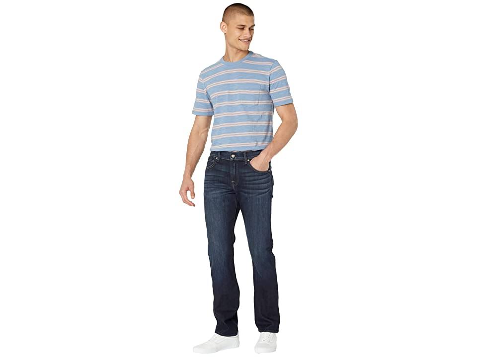 Mens Straight Dark Jeans J9736