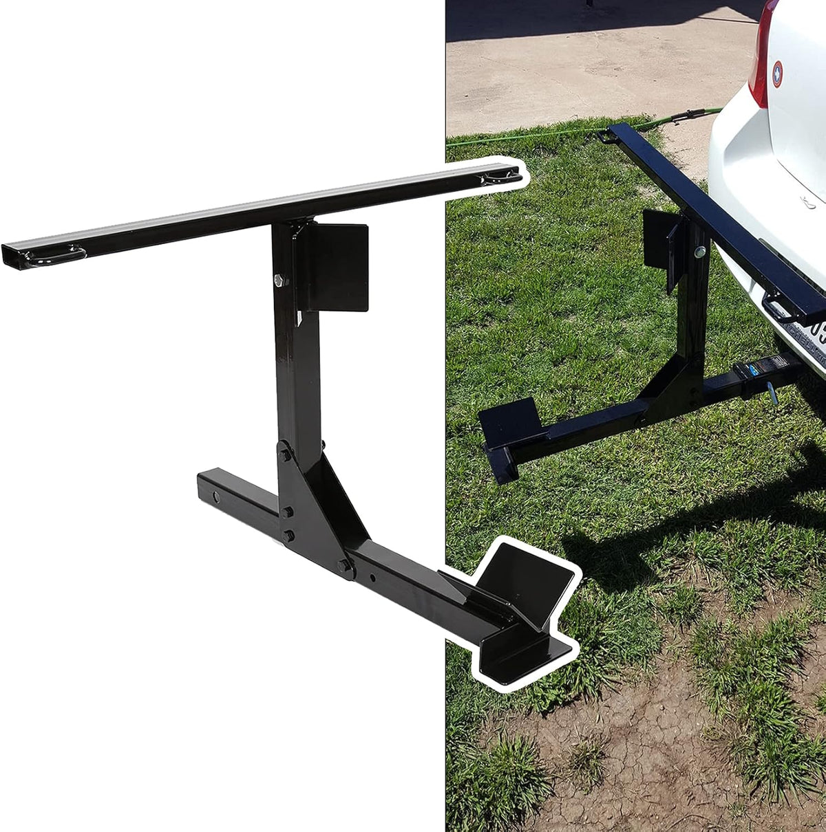 Motorcycle Trailer Carrier Tow Hitch Rack G938