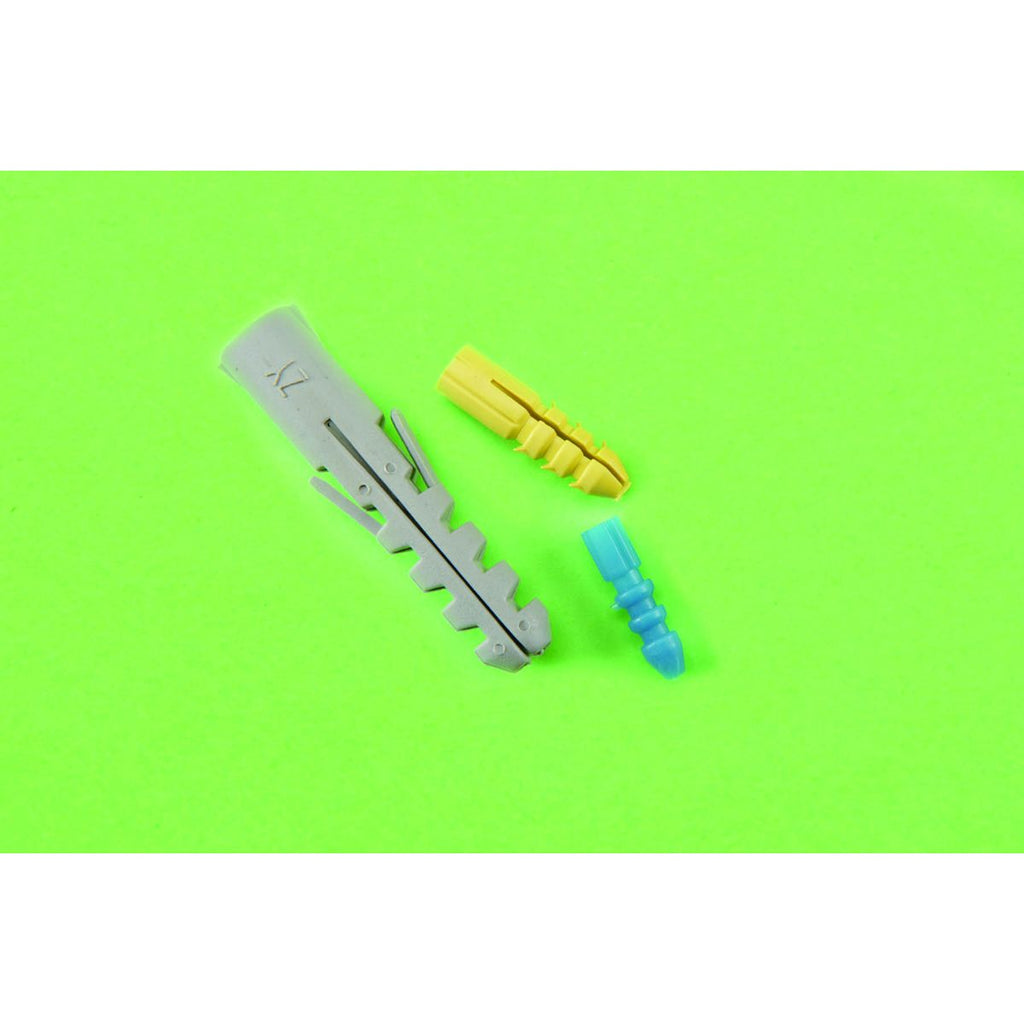 Wall Anchor Assortment, 220 Piece I175400