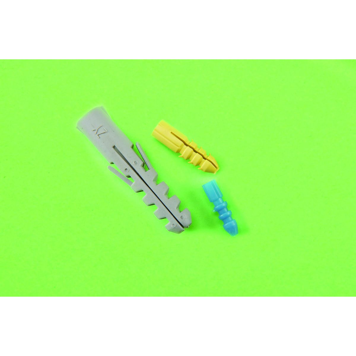 Wall Anchor Assortment, 220 Piece I175400
