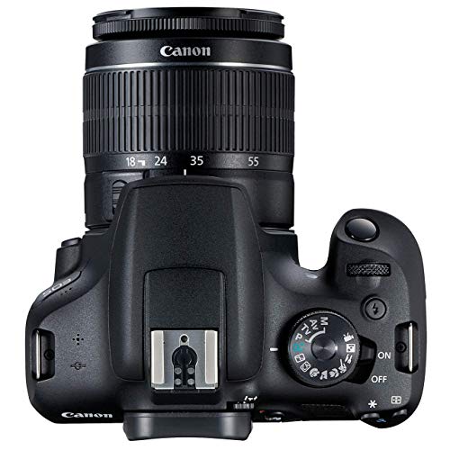 DSLR Camera with 18-55mm Lens V19772