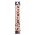Blue and Red Americana Sign Decor C33137