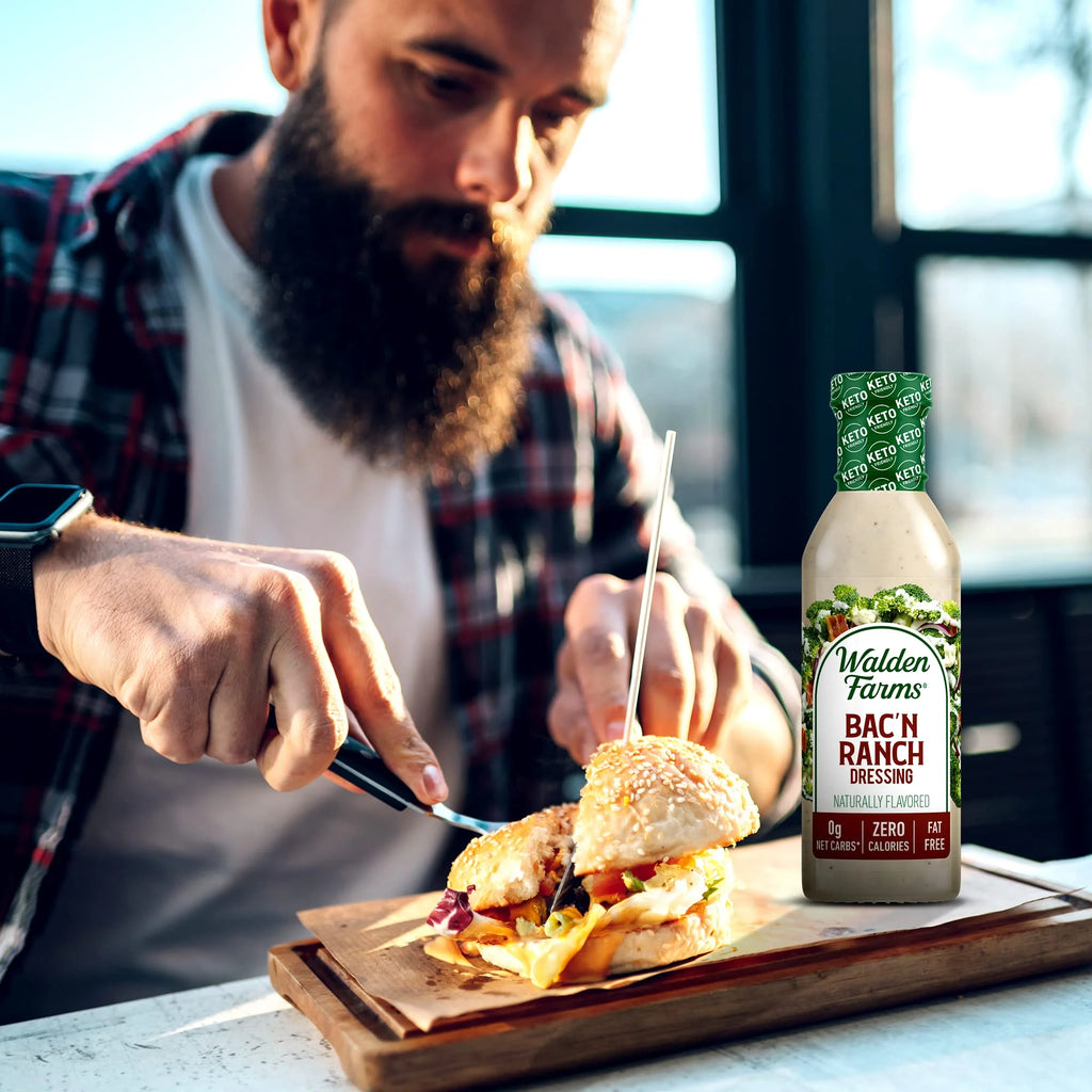 Bacon Ranch Dressing 12 oz Bottle 6 Pack S29722