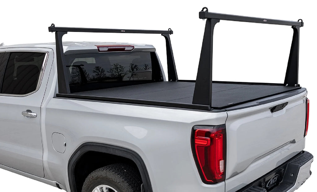 8' Silver Aluminum Truck Bed Racks Z688