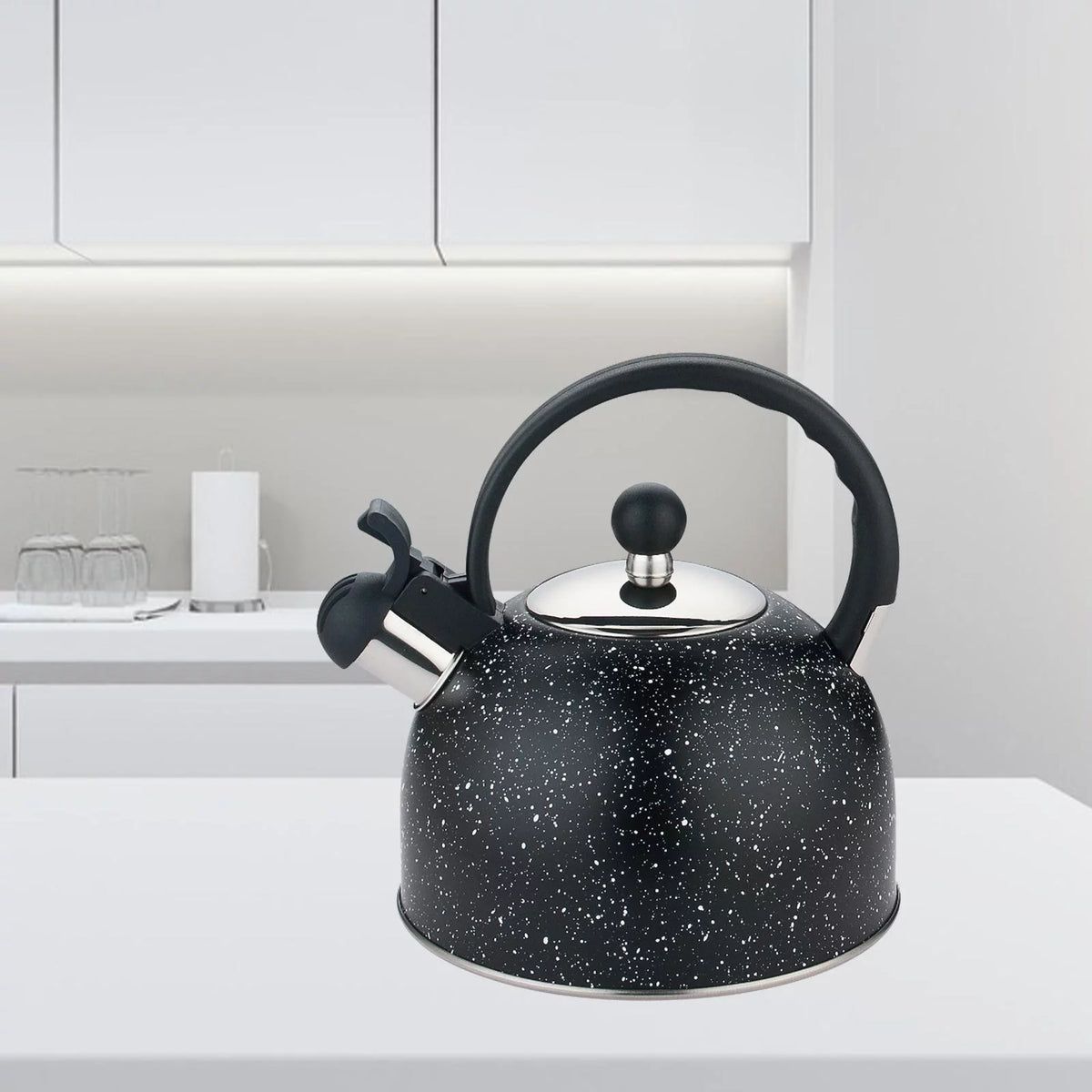 2L Stainless Steel Whistling Kettle T624260