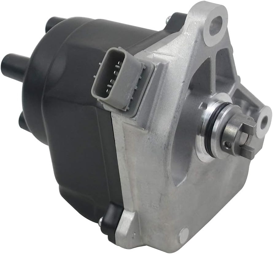 Ignition Distributor with Cap & Rotor Pack of 2 X683