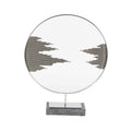 Stainless Steel Marble Decor Y344458
