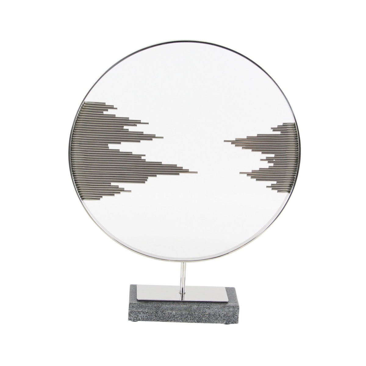 Stainless Steel Marble Decor Y344458