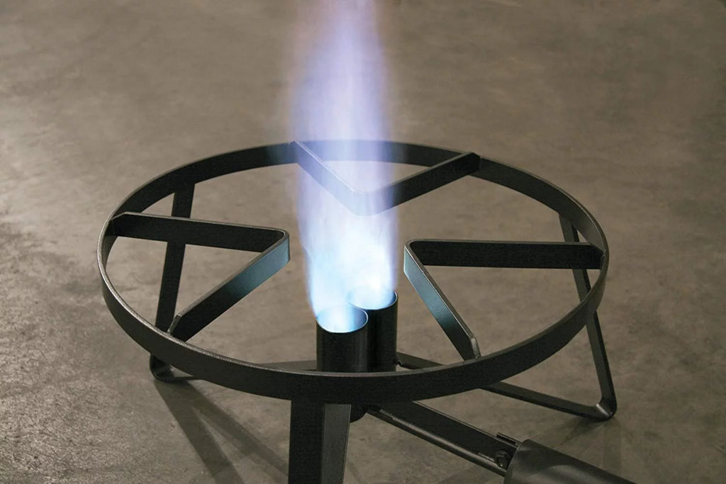 Double Jet Cooker with Hose Guard Y679