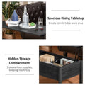 Black Coffee Table S927