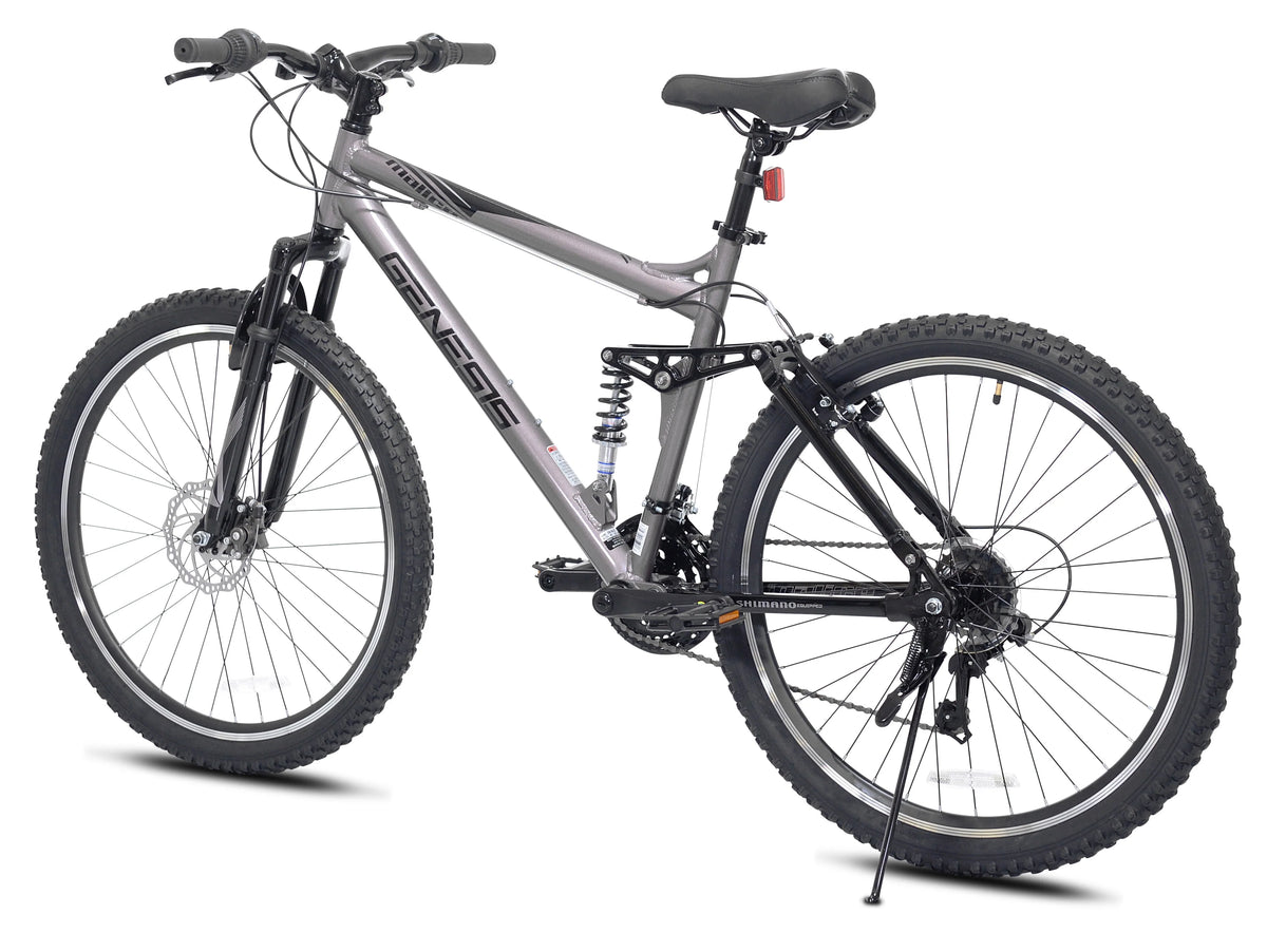 26-inch Full Suspension Mountain Bicycle J533298