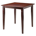 Walnut Dining Table with Tapered Leg G398