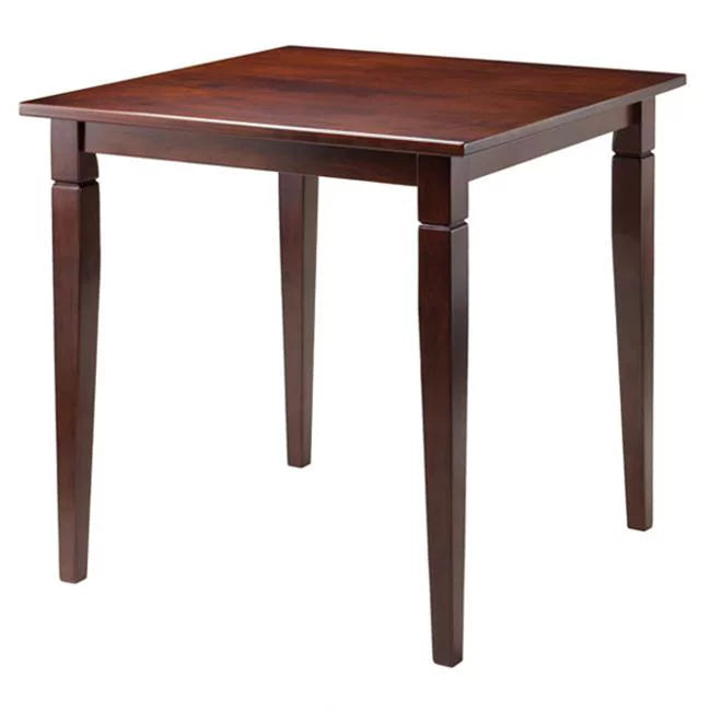 Walnut Dining Table with Tapered Leg G398