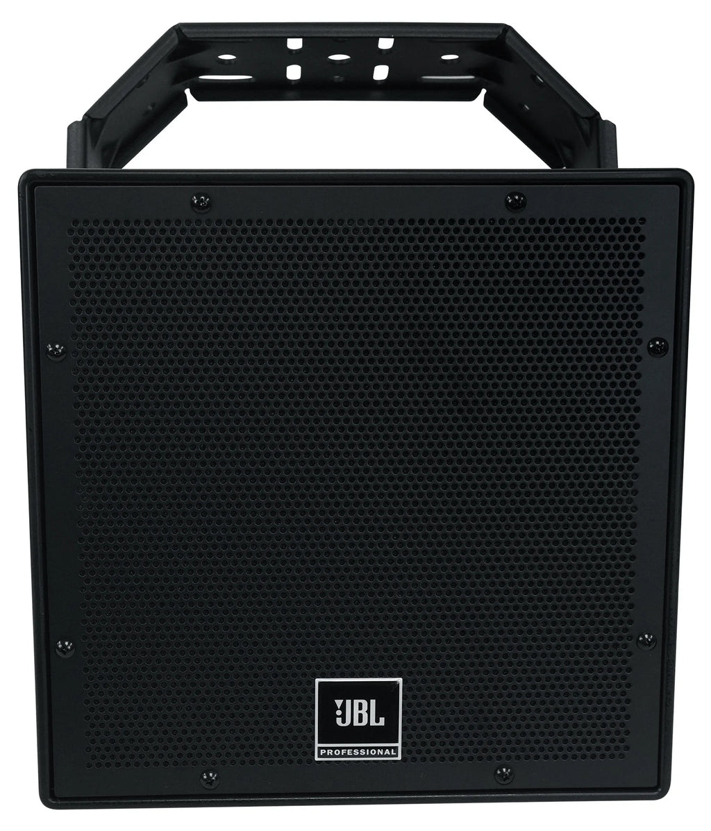 8" Black Indoor/Outdoor Surface Mount Commercial Speakers K519