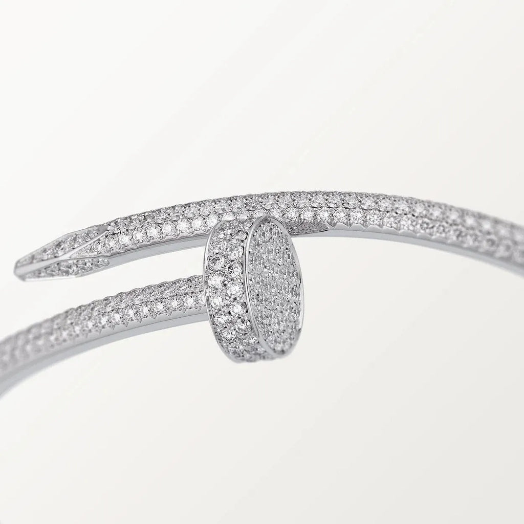 Bracelet With Full Diamond Paved G71970