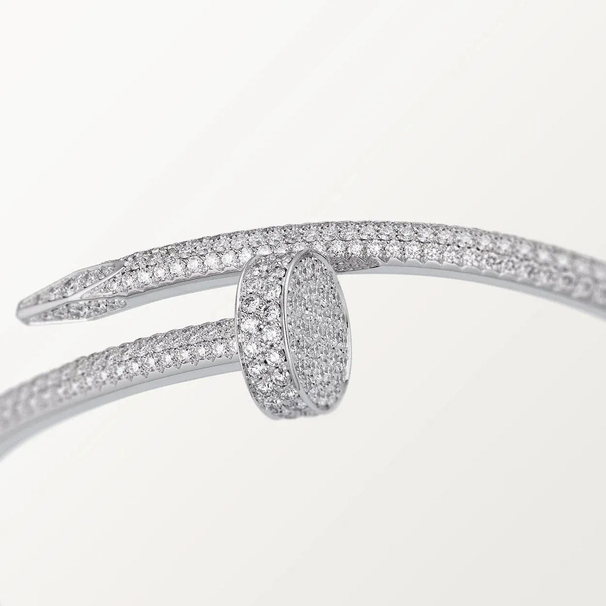 Bracelet With Full Diamond Paved G71970