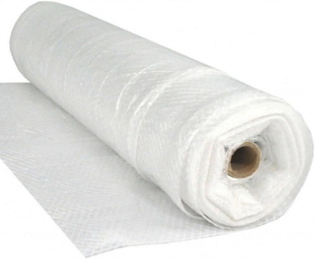 Clear 10 mil Greenhouse Plastic Sheeting (42' x 75') X54091